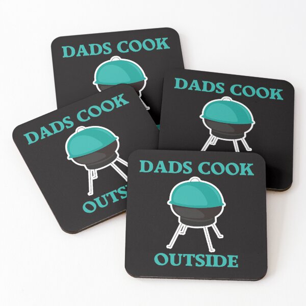 Item preview, Dads Cook Outside designed and sold by NerdySherds.