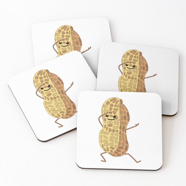Item preview, Dabbing peanut designed and sold by spontania.
