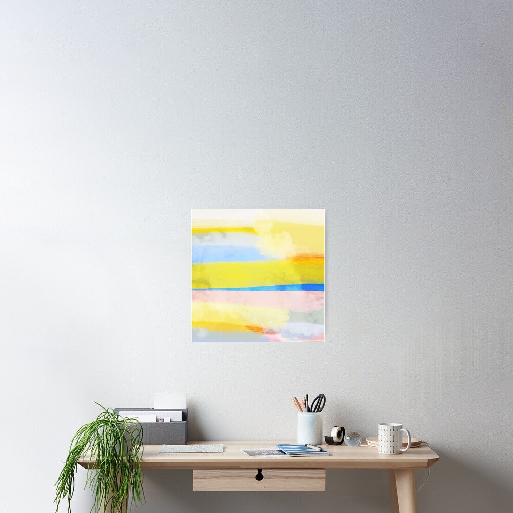 Swipes of sunlight Poster