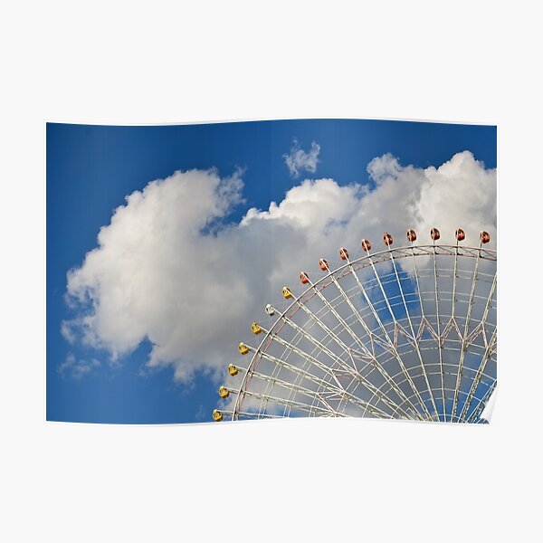 Happy Wheel Posters Redbubble - pripyat amusement park roblox