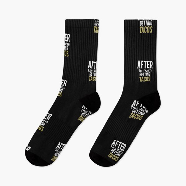 Item preview, After This Were Getting Tacos Top Funny Cute Workout Fitness Running Run Gym Were We Are Hungry gold style idea design designed and sold by Chamssou.