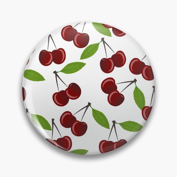 Item preview, Cherry pattern designed and sold by ValentinaHramov.