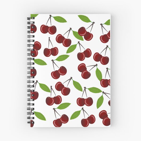 Item preview, Cherry pattern designed and sold by ValentinaHramov.