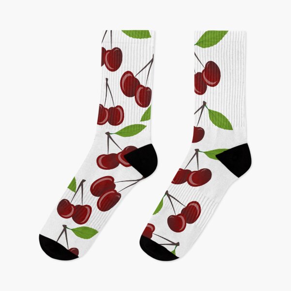 Item preview, Cherry pattern designed and sold by ValentinaHramov.