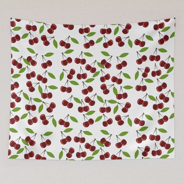 Item preview, Cherry pattern designed and sold by ValentinaHramov.