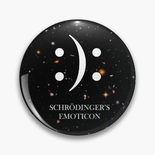 Item preview, Schrödingers Emoticon 2 designed and sold by GodsAutopsy.