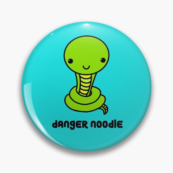 Item preview, Danger Noodle cute snake designed and sold by Pickle-Lily.