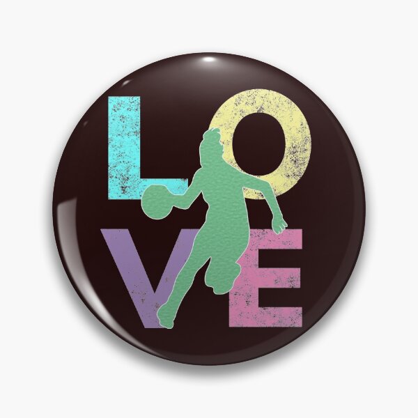 Item preview, Cute & Cool Basketball LOVE Gift for Women & Girls designed and sold by LGamble12345.
