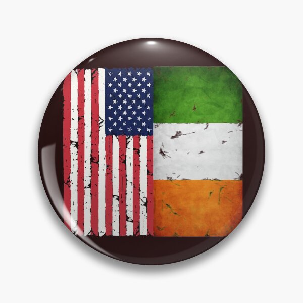 Item preview, Retro American Irish gift design designed and sold by LGamble12345.