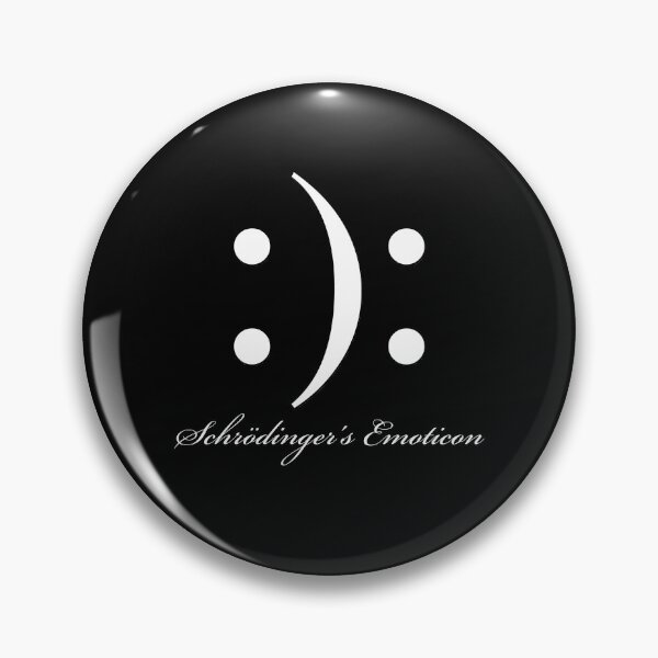 Item preview, Schrödingers Emoticon 1 designed and sold by GodsAutopsy.
