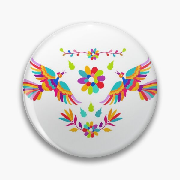 Item preview, Otomi Peacock designed and sold by E2Designs.