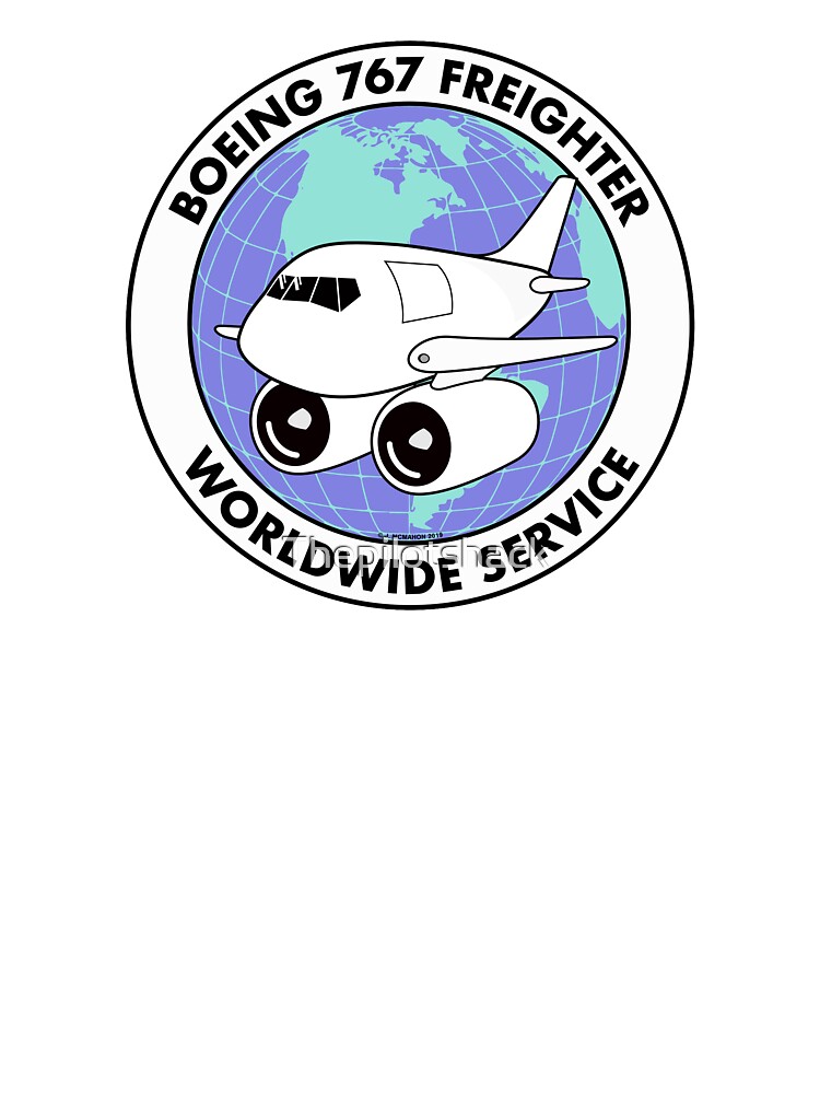Boeing 767 Freighter Worldwide Service Baby One Piece By Thepilotshack Redbubble