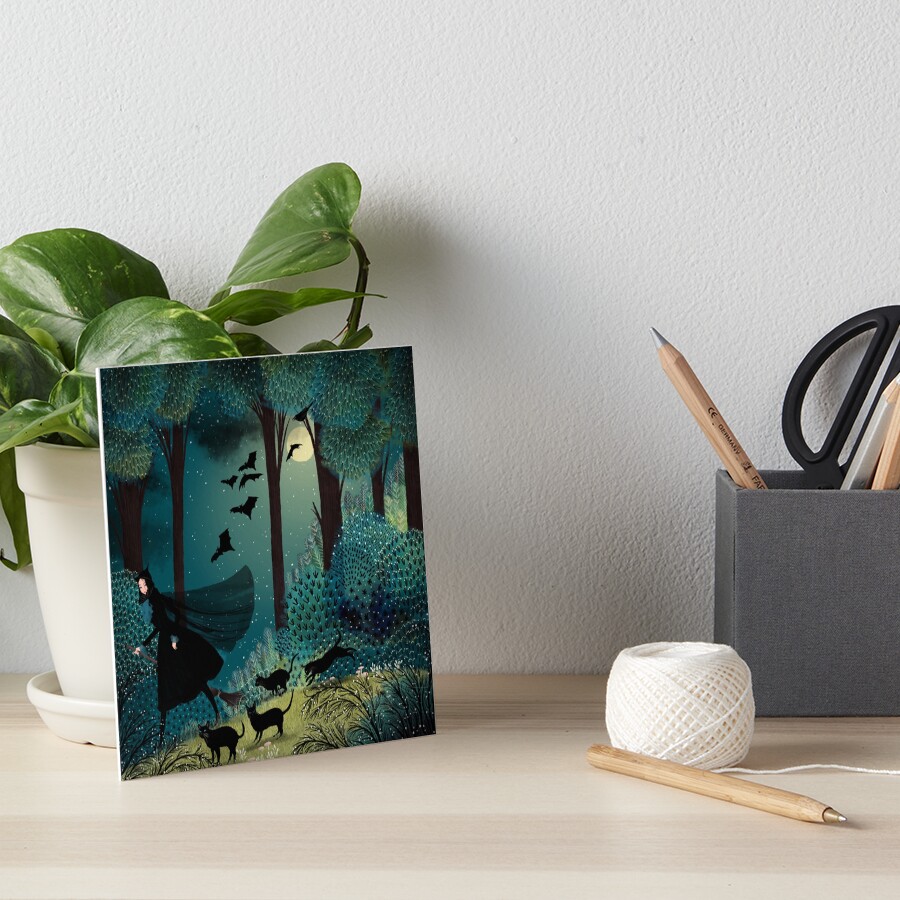 The Witching Hour Art Board Print