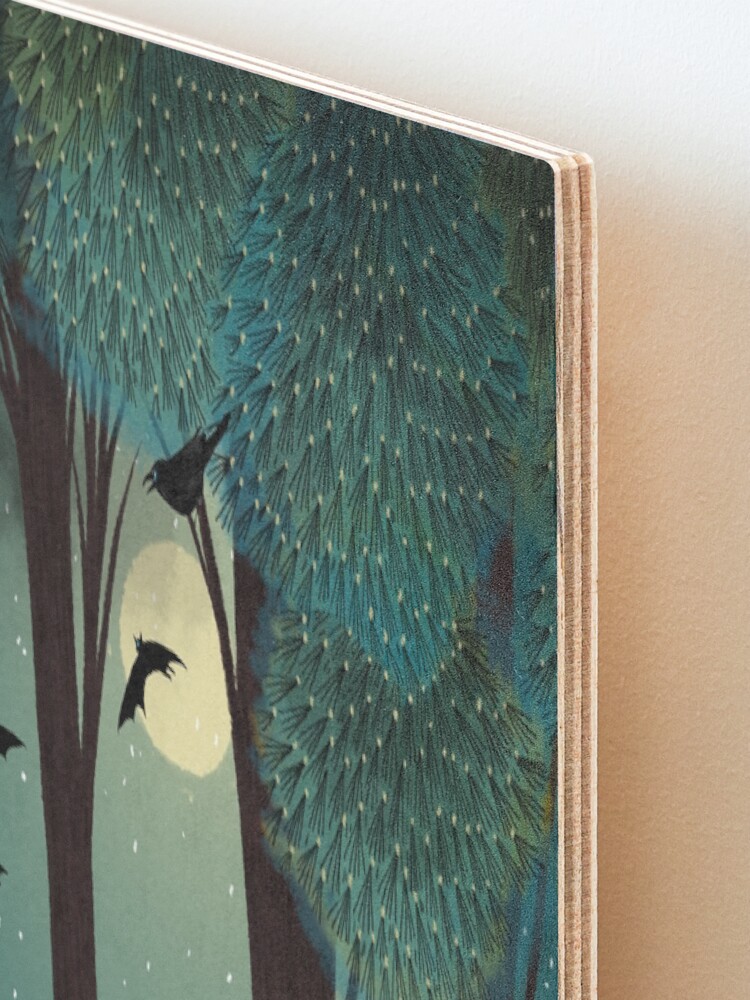 Alternate view of The Witching Hour Mounted Print