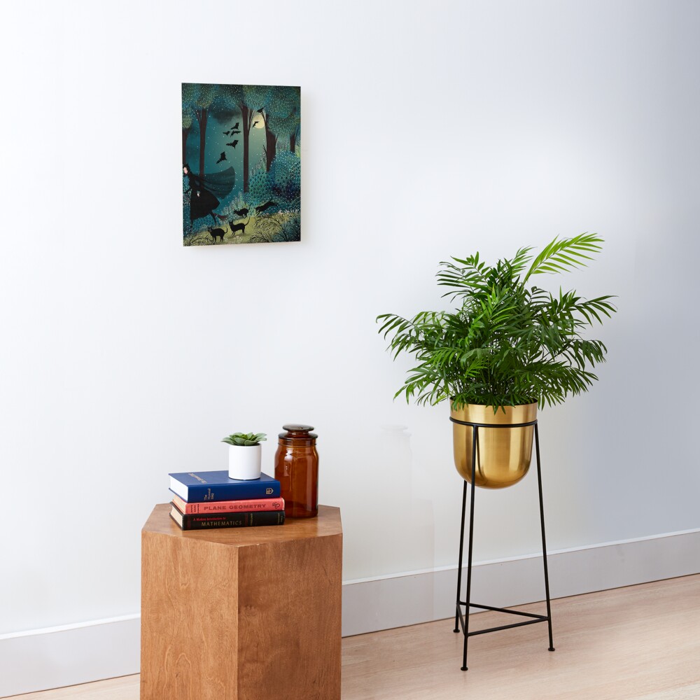 The Witching Hour Mounted Print