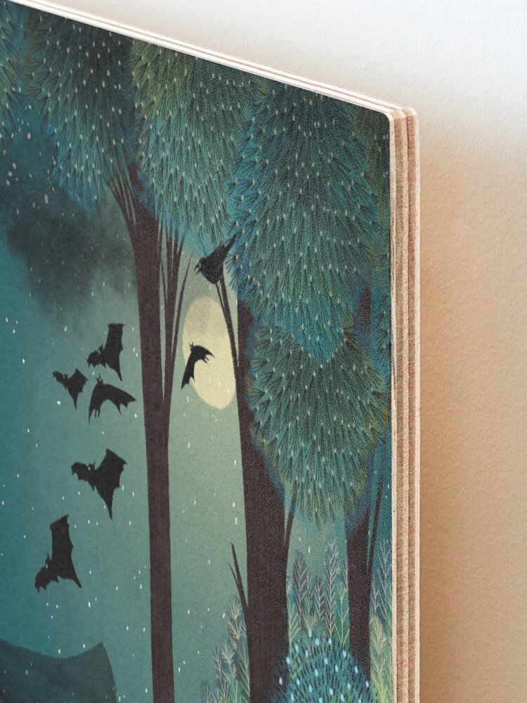 Alternate view of The Witching Hour Mounted Print