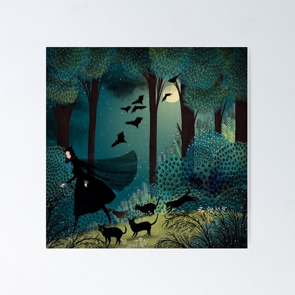 Item preview, The Witching Hour designed and sold by JANE NEWLAND.