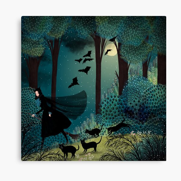 The Witching Hour Canvas Print