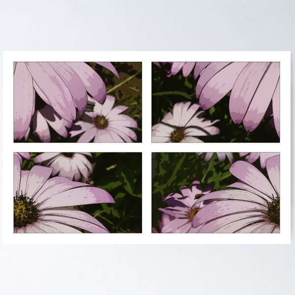 Item preview, Daisy Quadrant Digital Art designed and sold by shane22.
