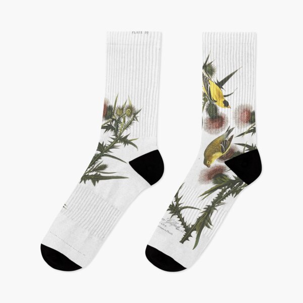 Item preview, Goldfinch and Thistle designed and sold by BlueSpecsStudio.