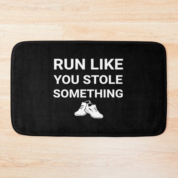 Item preview, Run Like You Stole Something Funny Marathon Spectator graphic designed and sold by jakehughes2015.