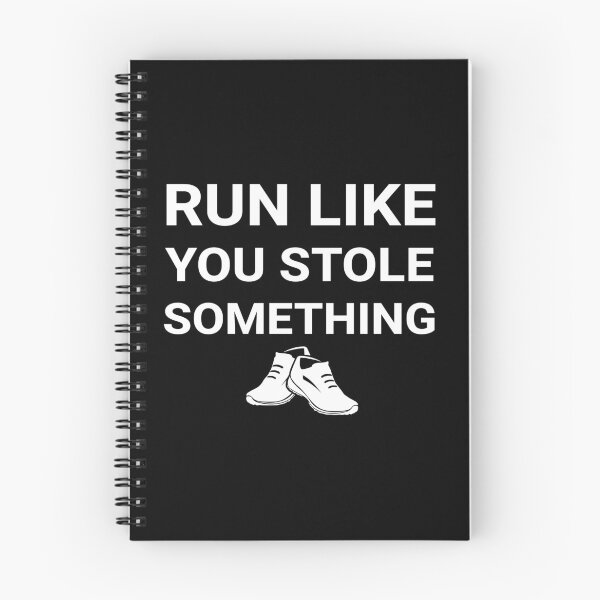 Item preview, Run Like You Stole Something Funny Marathon Spectator graphic designed and sold by jakehughes2015.