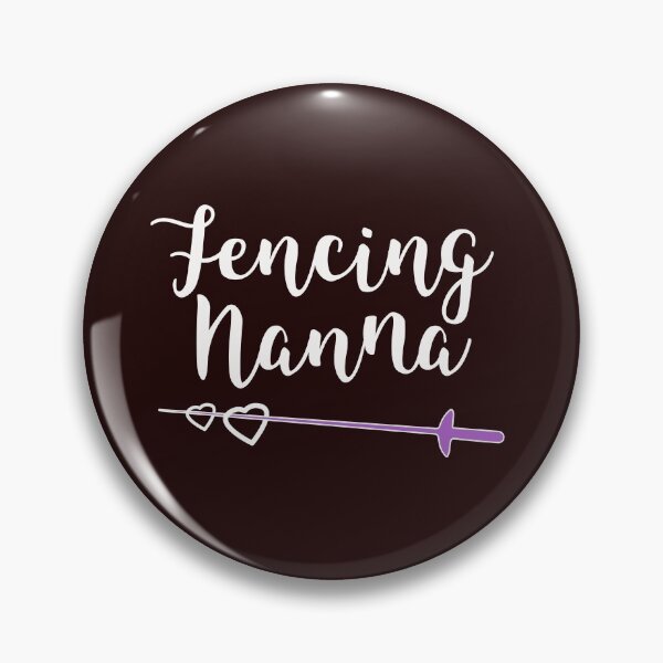 Item preview, Top Fun Fencing Nanna Gift Design designed and sold by LGamble12345.