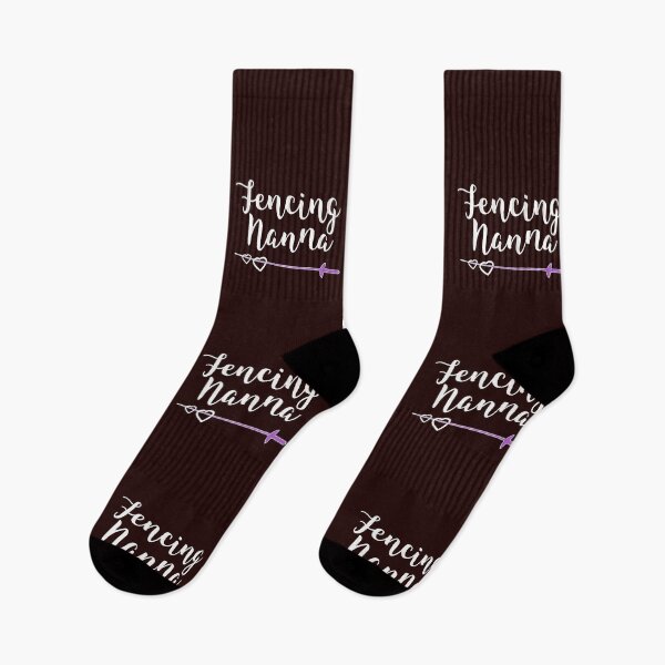 Item preview, Top Fun Fencing Nanna Gift Design designed and sold by LGamble12345.