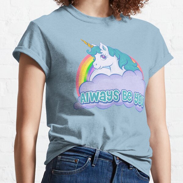 always be you unicorn -(Dwayne Johnson) Bob Stone - central intelligence movie tshirt Classic T-Shirt