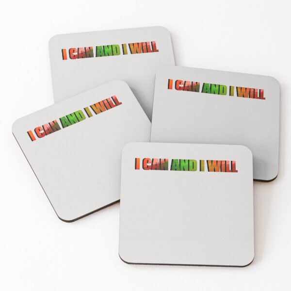 Item preview, I Can and I Will designed and sold by HiddenStar02.
