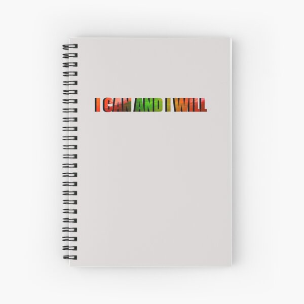Item preview, I Can and I Will designed and sold by HiddenStar02.