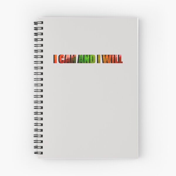 Item preview, I Can and I Will designed and sold by HiddenStar02.