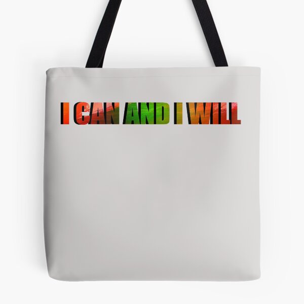 Item preview, I Can and I Will designed and sold by HiddenStar02.