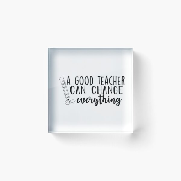 Item preview, appreciate yo teacher designed and sold by ebransford.