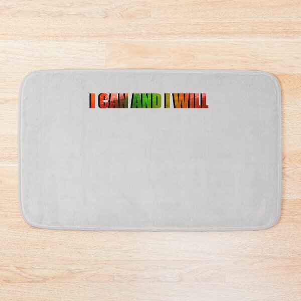 Item preview, I Can and I Will designed and sold by HiddenStar02.