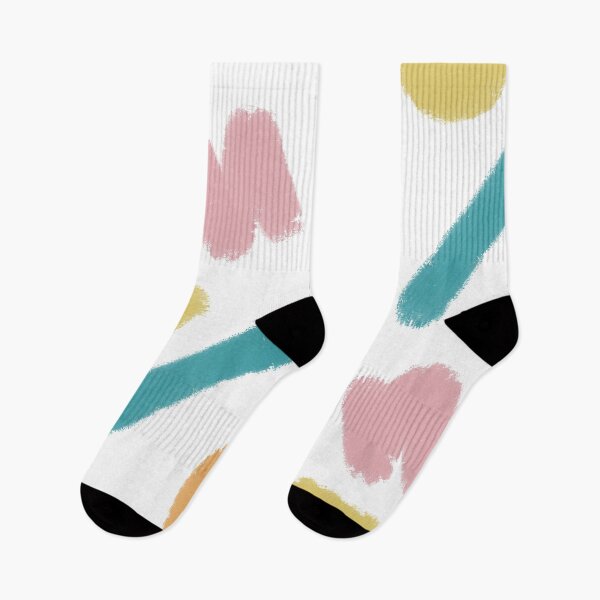 Item preview, Colour Block in Rainbow - Abstract Modern Fresh Print  designed and sold by SarahBrigid.