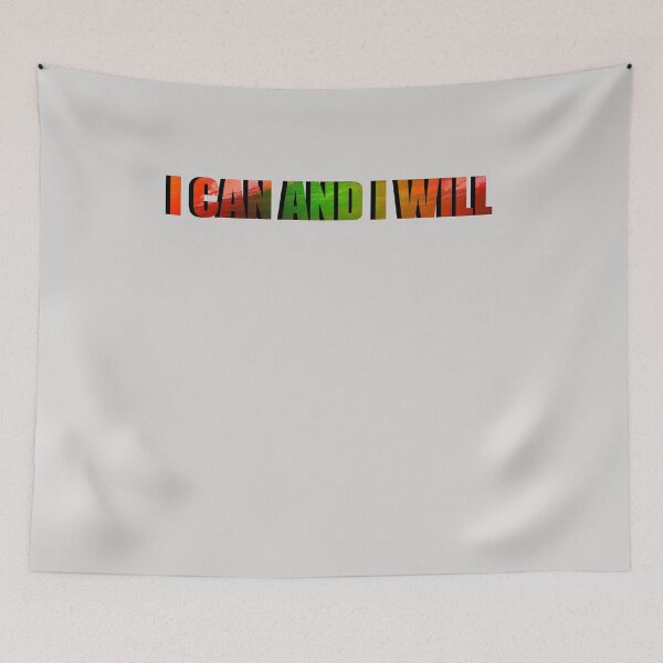 Item preview, I Can and I Will designed and sold by HiddenStar02.