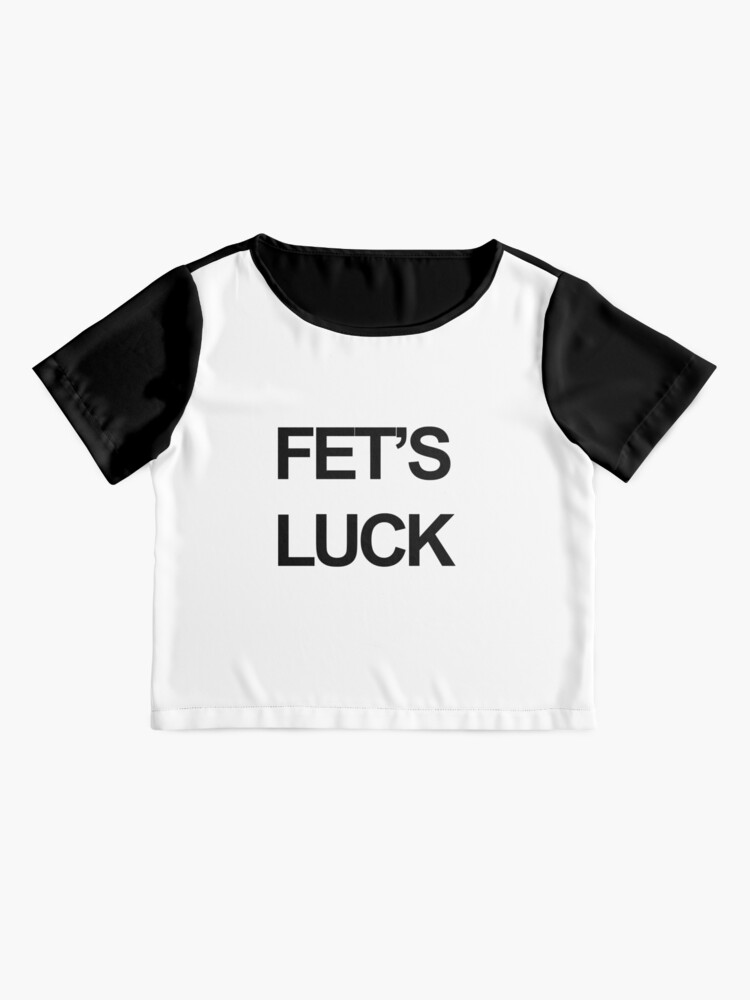 fets luck shirt danny duncan