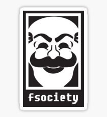fsociety Sticker
