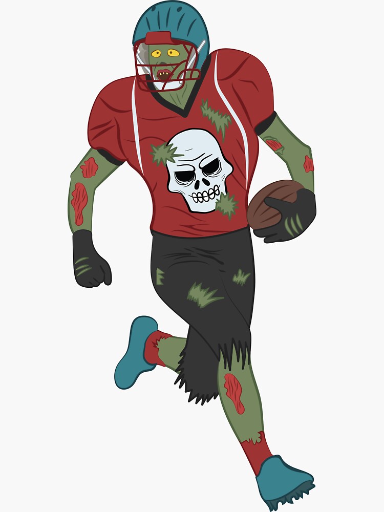 Football Zombie Costume