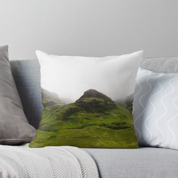 Item preview, The Three Sisters Mountains, Glencoe, Scotland designed and sold by Tamara Al Bahri.