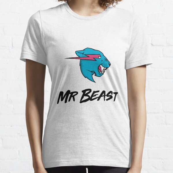 Mr Beast Original Lightning Cat Hoodie Or T-Shirt YouTuber Merch Adults & Kids Essential T-Shirt