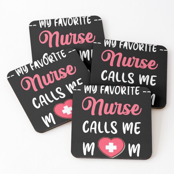 Item preview, My Favorite Nurse Calls Me Mom - Mother's Day Nurse Mom Gift designed and sold by Hamadax.