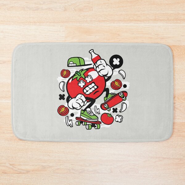 Item preview, Tomato skater designed and sold by Nickelparis.