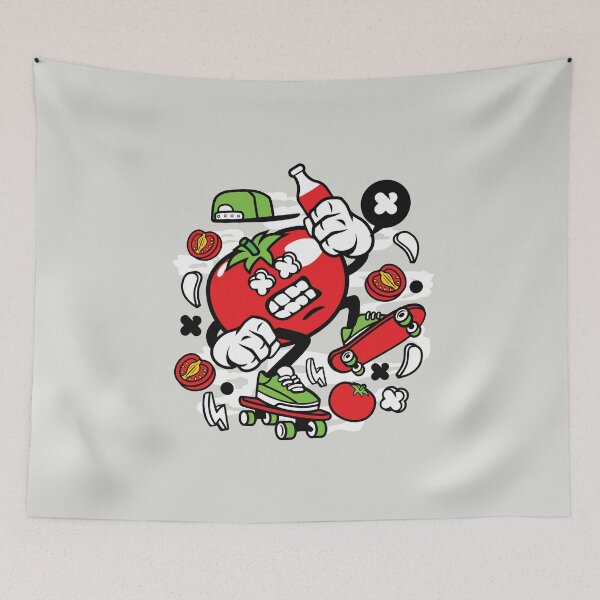 Item preview, Tomato skater designed and sold by Nickelparis.