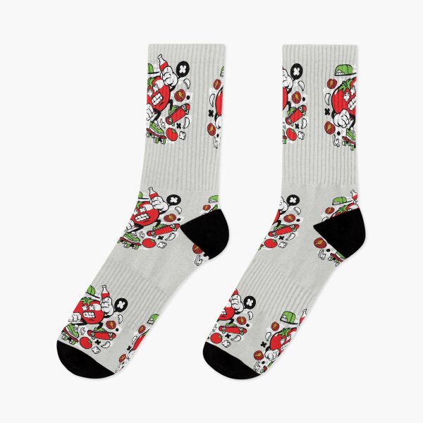 Item preview, Tomato skater designed and sold by Nickelparis.