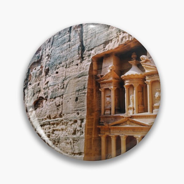Item preview, Petra Treasury from above designed and sold by lynchhorizon.