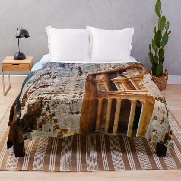 Item preview, Petra Treasury from above designed and sold by lynchhorizon.