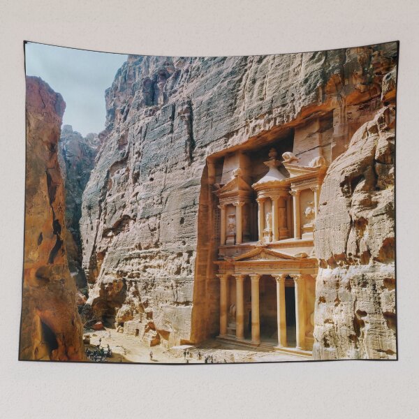 Item preview, Petra Treasury from above designed and sold by lynchhorizon.