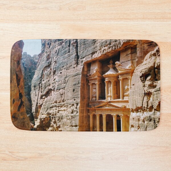 Item preview, Petra Treasury from above designed and sold by lynchhorizon.